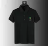 new Italy Mens Designer Polo FP Model M12 M3600 UK Brand Men Short Sleeve Simple fashion Classic Laurel Perriinglys Summer lapel S3266218