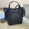 10a luksusowe torby designerskie damskie czarne torby na zakupy duże duże pojemniki prawidłowe liste
