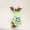 Собачья одежда для домашних животных для маленьких собак хлопковая толстовка Чихуахуа йоркки