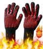 Gants résistants à la chaleur Celsius Glants de grillades résistantes à la chaleur cuisinier du barbecue mittens 500 centigrade prévention des incendies 6990701