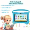 Tablet PC Kids 7inch Educational größere Kapazität und Batterie 2 GB RAM32G ROM Safety Eye Protection SN Dual Camera Games Elternschloss i otatn