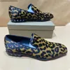 Chaussures décontractées Leopard imprimement imprime