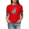 T-shirt d'anime de Polos Blue Staffordshire Terrier 2