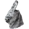 Party Masks Donnie Darko Frank Evil Rabbit Mask Halloween Role Playing Props Latex Full Face Q240508