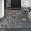 Carpets Crystal Velvet Household Nordic Minimalist Modern Living Room Sofa Coffee Table Carpet