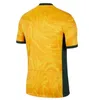 Maglie australiane Socceroos 2023/2024 Home and Away Jersey Souttar Yazbek Irvine Metcalfe Ryan Gauci Player Versione