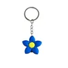 Other Home Decor Flower 2 12 Keychain Cool Colorf Character With Wristlet Pendants Accessories For Kids Birthday Party Favors Keychain Otpf0