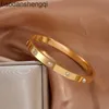 Lover Design Feel Bracelet 18k rose gold diamond buckle bracelet new personalized red highgrade with cart original bracelets