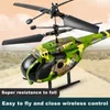 RC Helicopter 2ch Remote Control Plane Electric Airplane Flying Rescue Aircraft Toys For Boys Gift Kids 240508