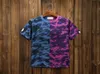 Mężczyźni Summer T Shirt Style Kamuflaż z krótkim rękawem Mężczyzna przedłużony odzież Casual Cairing Man Trees Trendy Tshirt Fashion Szybki DR9206734