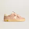 Gratis verzending Goldens Sooss Designer Kinderschoenen Sueper Star Ball Sneakers Girls Boys Sneaker Do-oude Dirty Retro Running Cute Shoes Trainers