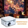 LONGO LONGO MINI Projector K40 Projector 1080 Pvideo LED Projectores de DVD Dual Full HD para home theater