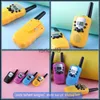 Talkie Walkie Kids Telefon Celular Handheld Transceiver