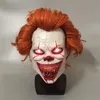 Party Masks 2022 Horror Joker återvänder till Soul 2 Mask Hood Rollspel Halloween billiga leveranser Q240508