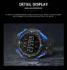 Luxuswache für Männer 5BAR Waterdes Smael Watch S Schock Widerstand coole große Männer Uhren Sport Military 1342 LED Digital Wrsitwatches 3110162