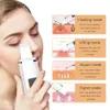 Home Beauty Instrument Ultrasonic Skin Scurporber Facial Spatule Blackhead Repose Trou Cleaner Commedo Extracteur de soulèvement Dispositif en profondeur Nettoyage et épluche Q240508