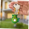 Bijoux rose grenouille porte-clés pour enfants faveurs key chaîne kid boy girl cadeau clés clés de sac à école appropriées banc de sacs de voiture clés de voiture dr ot19a