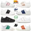 UOMINI DONNE Open Sneaker Casualmente scarpe da ginnastica rossa bianca per un cambio famoso in pelle di Parigi traspirabile apre sneaker sport a basso contenuto di sneaker EUR36-46