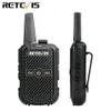 Mini walkie talkie retevis rt15 portátil bidirecional radio comunicador walkietalkies 1 ou 2 pcs para el caçando 240430