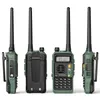 210817 Baofeng UHF 10W met krachtige band Handheld Green Dual Plus VHF UV-S9 50 km walkie talkie Ham UV-5R Two Way Radio Transceiver WWGRM