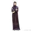 女性のためのエスニック衣類アバヤイスラム教徒夏のドレスイスラムアバヤ長袖イスラムローブラマダンドレスヒジャーブムスルマンカフタンカフタン