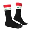 Heren Socks Flag of Irak Men Women Crew unisex leuke lente zomer herfst winterjurk