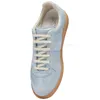 Designerskie buty swobodne Margiela Sneakers Men Men Sneaker MM6 Treners zamszowy trener skórzany gumowy sneaker Maison Trainer na zewnątrz buty do biegania 35-45 D2