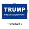 Banner Flags Trump Election 2024 Keep Flag 90X150Cm America Hanging Banners 3X5Ft Digital Print Donald Drop Delivery Home Garden Fes Dheih