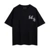 ティーメンズデザイナーTシャツ男レディースTシャツ文字プリント半袖夏シャツの男性ルースティーサイズS-3XL J322A