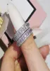 Choucong Wedding Rings Luxe sieraden Real 925 Sterling Silver Pave Round Cut White Topaz CZ Diamond Gemstones Pink Zirkon Party W8374701