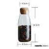 Opslagflessen 150/300/600 ml Glastank Praktische borosilicaatpotten voor restaurantwarmte-resistent