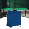 Copertine Table Tennis Casella di tennis impermeabile per mobili esterni portatili coperte impermeabile con cerniera impermeabile per ping coperture per polvere di polvere