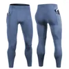 Herrenhosen Männer sportliche Leggings Jogginghosen Schnell trockener Strumpfhosen Fitness Laufkompression Sport atmungsaktives Jogging -Yoga -Training