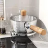 Rangement de cuisine Rack de refroidissement en acier inoxydable Contre-tople Suite à vapeur Disqueur Potte Bowl Bow