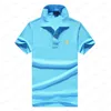 Summer Polo Business Standing Collar Cotton Ramoidery Polo Trackuit Shirts Shirt Shirt da uomo Shirt da polo maschile