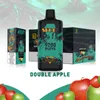 Vape Sfog 9k Puffs 9000 Puff Mini Mini ECIGS Vaporisateur de cigarette électronique Mod Pod Vapor Kits Mini Ecigs E SIGS 2% 5% NICOTINE RECHARGable Type C Jui Vape Wape