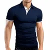 Costumes masculins B1297 MRMT 2024 T-shirt T-shirt Lapon décontracté couture à manches