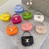 2024 Été Nouveau Round Pvc Plastic Jelly Handsbag Single épaule Single Crossbody Chain Fashion's Fashion Small Bag 80% Factory Wholesale