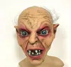 Gollum Latex Mask Cosplay Cosplay Akcesoria Halloween Terror Partia HEPARY SCARYS MASK 2207253380902