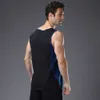 LU Men Vest Summer Tab Top Vest Men's Fast Dry Sports Shirt Training Breathable Fiess Running Undershirt Lemon Ll Running Running