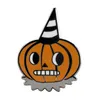 Pumpkin Halloween Lantern Brooch Broch Spooky Decor Badge Festival Fashion Accessoire