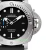 Fashion Luxury Penarrei Watch Designer Kompletny zestaw do sfotografowania i wysłania do serii podwodnej PAM01305