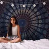 Toalla 2021 Est Square Hanging Hippie Mandala Tapestry Bedspread Bohemian Throw 271B