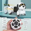 Electronic Electric / RC Dog Robot 24g Pet Bewgl Smart Smart Intelligent Talking Temote Animaux Enfant sans fil pour Toys Programmabl Kid CQIO