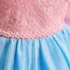 Mädchenkleider Mädchen Geburtstag Prinzessin Kleid Baby Stickerei Spitze Vintage Luxuskleid für Mädchen 1-5 Jahre Hochzeitskleid Kinder formelle Gala-Kleid