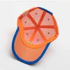 Caps chapeaux coréens mode Outdoor Sun Protection chapeau d'été Mesh mince Children Baseball Hat Bucket Garçons and Girls Childrens Accessoires D240509
