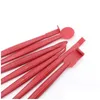 Hand Power Tool Accessories 7Pcs/Set Car Vinyl Wrap Film Squeegee Scraper Tools Edge-Closing For Mobile Films Sticking Styling Drop Dhpnb
