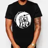 Mäns t-shirts svart nyckel t-shirt herr trum casual mens t-shirt bomull o-hals t-shirt kortärmad mens gratis leverans topp tee europeisk storlek d240509