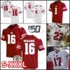 Custom Wisconsin Badgers Football Jersey 23 Jonathan Taylor 56 Zack Baun 99 J.J Watt 25 Mein Gordon 87 Quintez Cephus ed College Men Women Youth Kids Boys