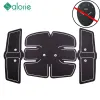 Relaxation Wireless Muscle Stimulator EMS ABS Stimulation Massager Pad Body Slimming Trainer Machine Abd Exerciser Pads Without Controller